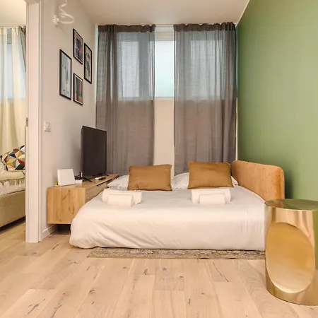 Corso Sempione - Elegant Loft Lägenhet Milano