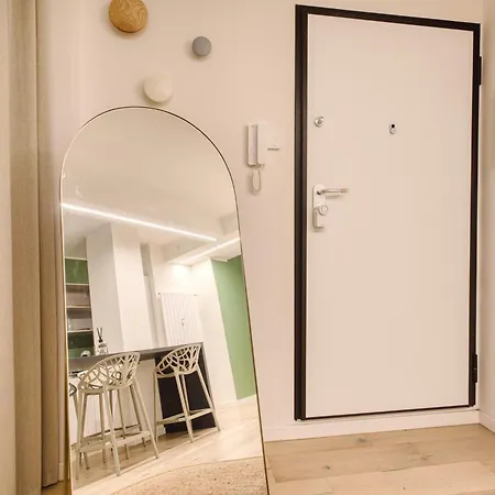 Corso Sempione - Elegant Loft Lägenhet *