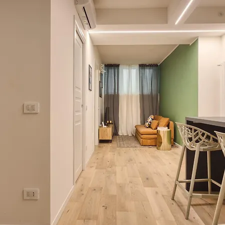 Corso Sempione - Elegant Loft Lägenhet