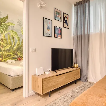 Lägenhet Corso Sempione - Elegant Loft *