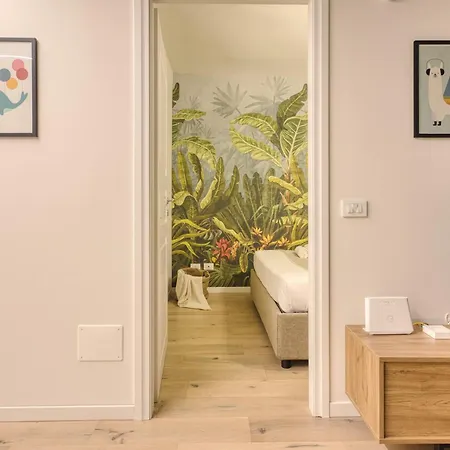 Corso Sempione - Elegant Loft Lägenhet *